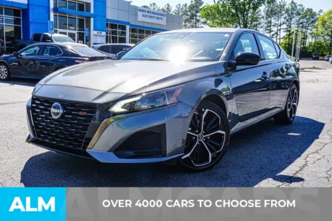 Another view of 2025 Nissan Altima 2.5 SR for sale in Union City, GA at ALM Chevrolet South