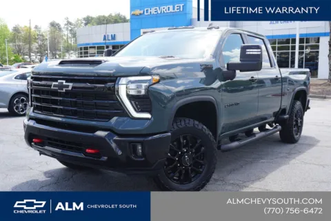 Another view of 2026 Chevrolet Silverado 2500HD LT for sale in Union City, GA at ALM Chevrolet South