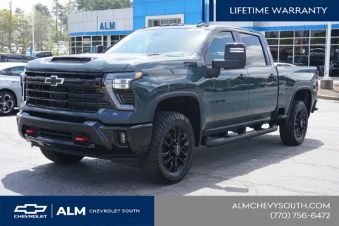 More photos of 2026 Chevrolet Silverado 2500HD LT at ALM Chevrolet South, GA