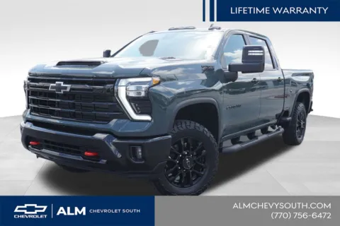 Gray 2026 Chevrolet Silverado 2500HD LT for sale in Union City, GA