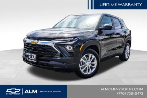 Black 2026 Chevrolet TrailBlazer LS for sale in Union City, GA