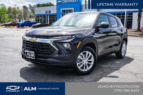 Another view of 2026 Chevrolet TrailBlazer LS for sale in Union City, GA at ALM Chevrolet South