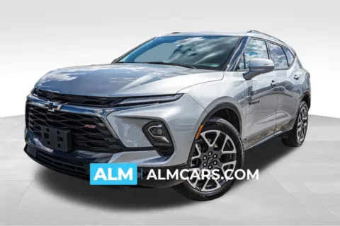 Gray 2025 Chevrolet Blazer RS for sale in Union City, GA