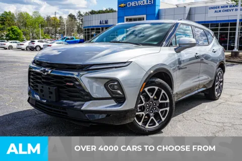 Another view of 2025 Chevrolet Blazer RS for sale in Union City, GA at ALM Chevrolet South