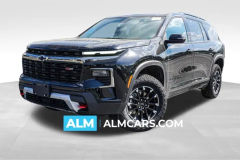 Black 2024 Chevrolet Traverse Z71 for sale in Union City, GA