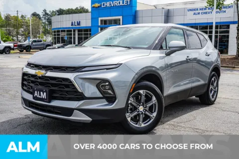Another view of 2025 Chevrolet Blazer LT for sale in Union City, GA at ALM Chevrolet South