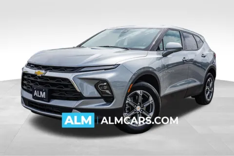 Gray 2025 Chevrolet Blazer LT for sale in Union City, GA