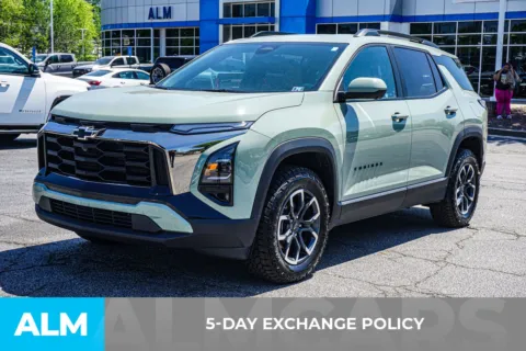 More photos of 2025 Chevrolet Equinox ACTIV at ALM Chevrolet South, GA