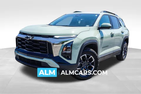 Green 2025 Chevrolet Equinox ACTIV for sale in Union City, GA