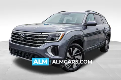 Red 2025 Volkswagen Atlas 2.0T SE w/Technology for sale in Union City, GA