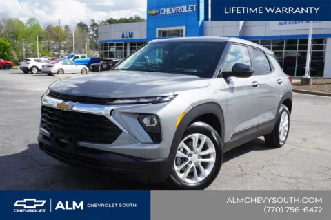 Another view of 2026 Chevrolet TrailBlazer LS for sale in Union City, GA at ALM Chevrolet South