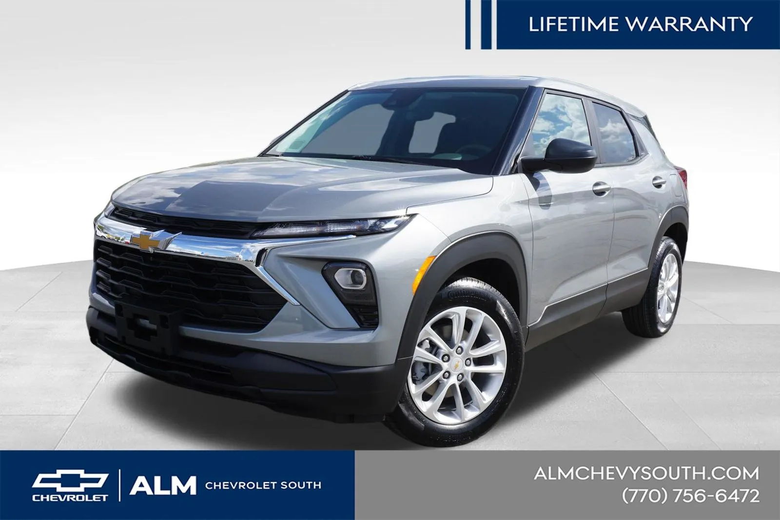 Gray 2026 Chevrolet TrailBlazer LS for sale in Union City, GA