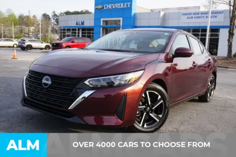 Another view of 2025 Nissan Sentra SV for sale in Union City, GA at ALM Chevrolet South