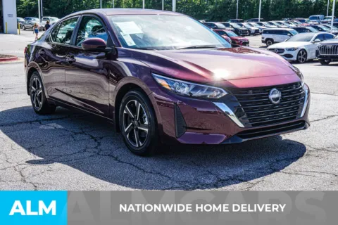 More photos of 2025 Nissan Sentra SV at ALM Chevrolet South, GA