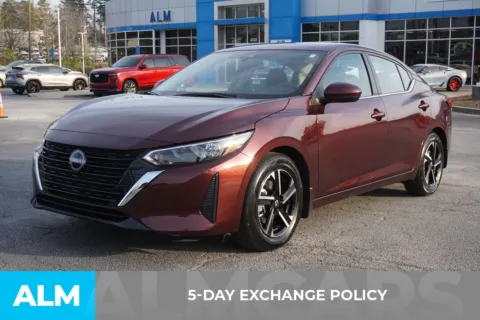More photos of 2025 Nissan Sentra SV at ALM Chevrolet South, GA
