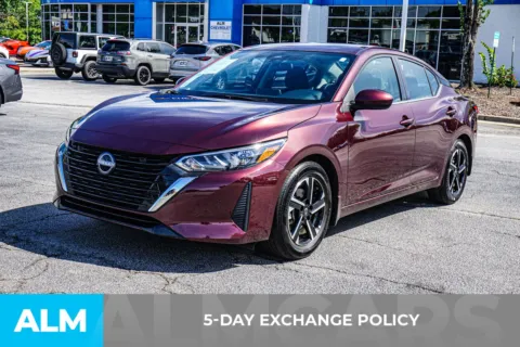 More photos of 2025 Nissan Sentra SV at ALM Chevrolet South, GA