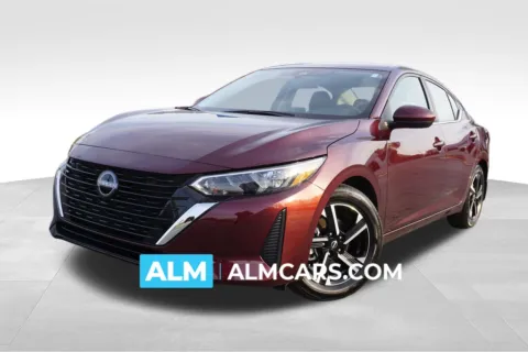 Red 2025 Nissan Sentra SV for sale in Union City, GA