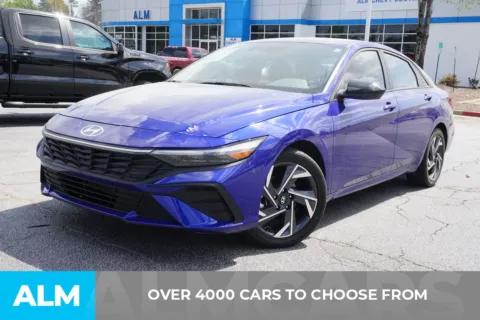 Photos of 2025 Hyundai Elantra SEL Sport for sale in Union City, GA at ALM Chevrolet South