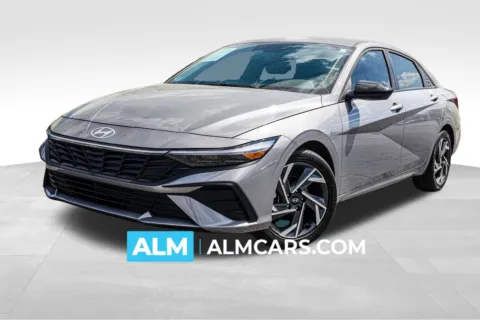 Gray 2025 Hyundai Elantra SEL Sport for sale in Union City, GA
