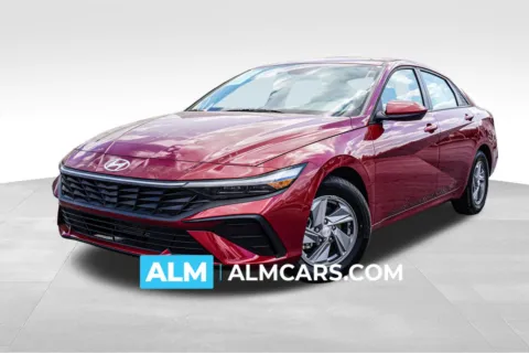 Red 2025 Hyundai Elantra SE for sale in Union City, GA
