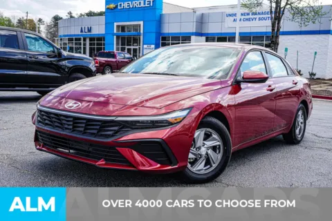 Photos of 2025 Hyundai Elantra SE for sale in Union City, GA at ALM Chevrolet South