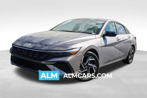 Gray 2025 Hyundai Elantra SEL Sport for sale in Union City, GA