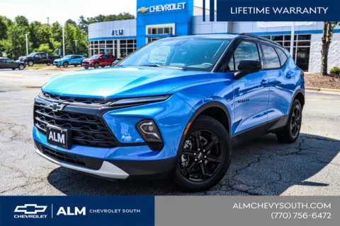 Another view of 2025 Chevrolet Blazer LT for sale in Union City, GA at ALM Chevrolet South