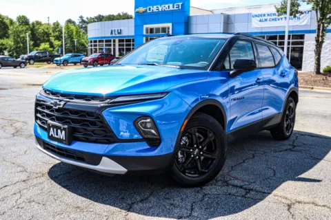 Blue 2025 Chevrolet Blazer LT for sale in Union City, GA