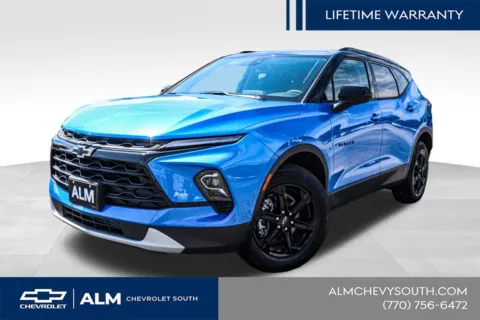 Blue 2025 Chevrolet Blazer LT for sale in Union City, GA