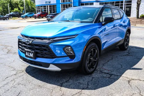 Another view of 2025 Chevrolet Blazer LT for sale in Union City, GA at ALM Chevrolet South
