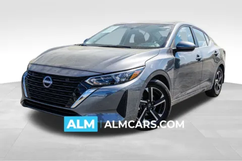 Gray 2025 Nissan Sentra SV for sale in Union City, GA