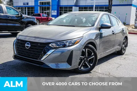 Photos of 2025 Nissan Sentra SV for sale in Union City, GA at ALM Chevrolet South