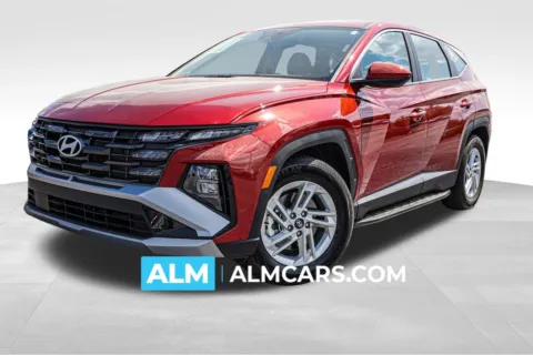 Red 2026 Hyundai Tucson SE for sale in Union City, GA