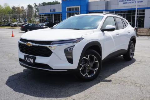 White 2026 Chevrolet Trax LT for sale in Union City, GA