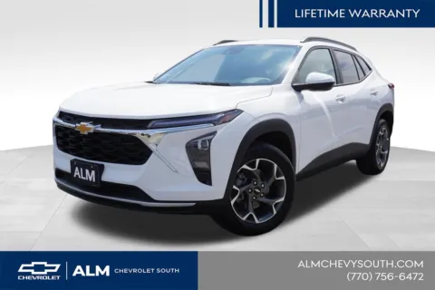 White 2026 Chevrolet Trax LT for sale in Union City, GA
