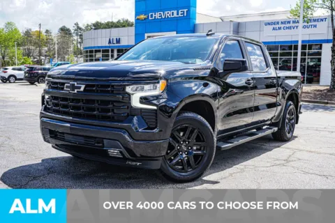 Another view of 2022 Chevrolet Silverado 1500 RST for sale in Union City, GA at ALM Chevrolet South