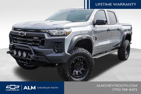 Gray 2026 Chevrolet Colorado Trail Boss for sale in Union City, GA