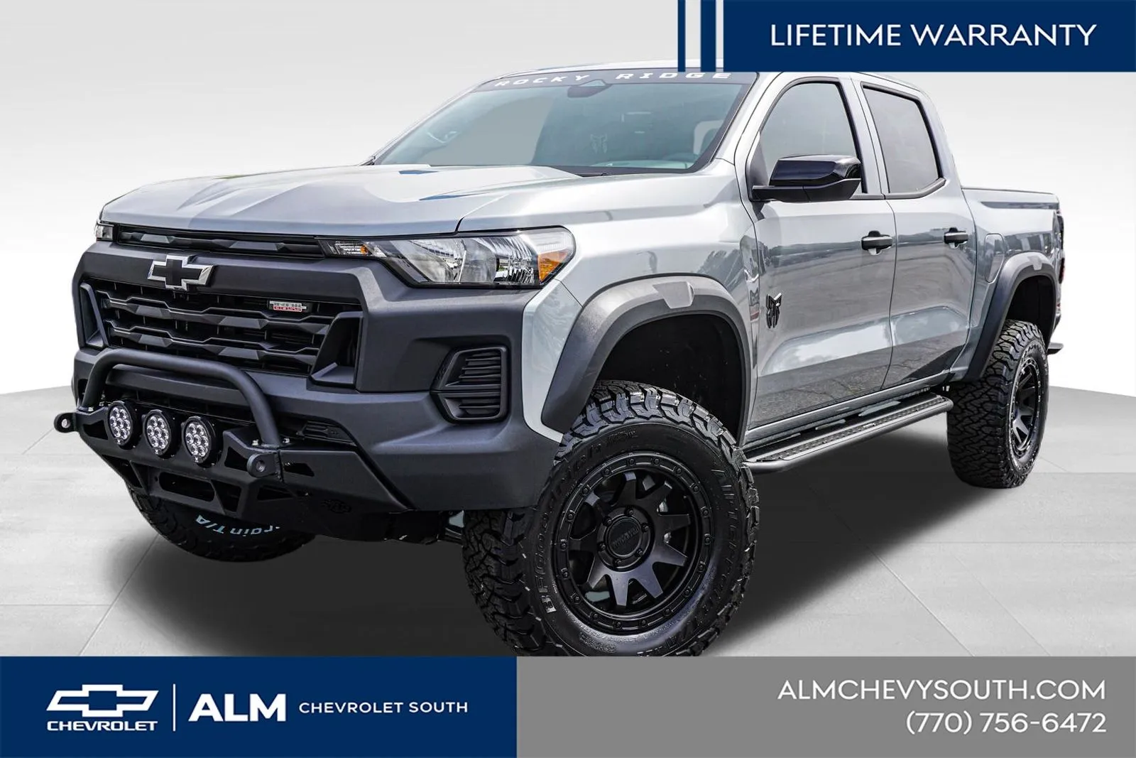 Gray 2026 Chevrolet Colorado Trail Boss for sale in Union City, GA