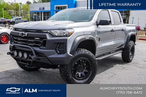 Another view of 2026 Chevrolet Colorado Trail Boss for sale in Union City, GA at ALM Chevrolet South
