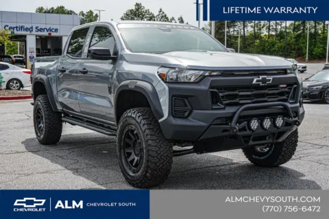 More photos of 2026 Chevrolet Colorado Trail Boss at ALM Chevrolet South, GA