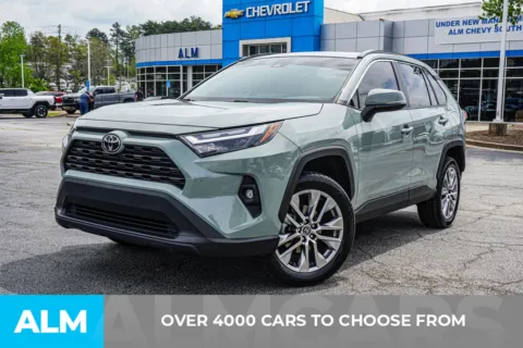 Another view of 2023 Toyota RAV4 XLE Premium for sale in Union City, GA at ALM Chevrolet South