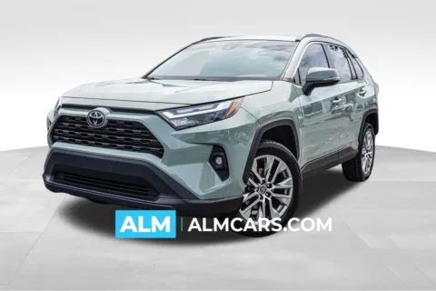 Gray 2023 Toyota RAV4 XLE Premium for sale in Union City, GA