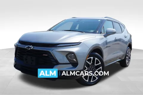 Gray 2025 Chevrolet Blazer RS for sale in Union City, GA