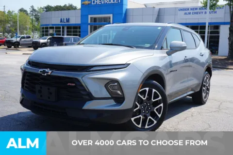 Another view of 2025 Chevrolet Blazer RS for sale in Union City, GA at ALM Chevrolet South