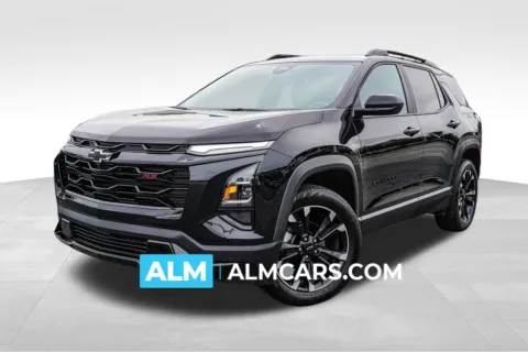 Black 2025 Chevrolet Equinox RS for sale in Union City, GA