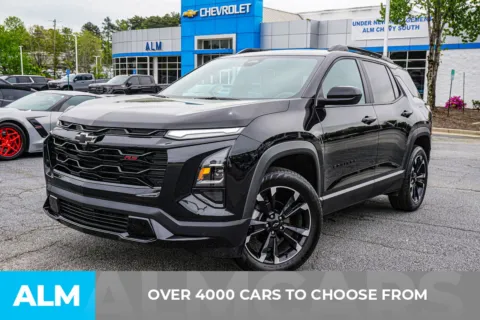 Another view of 2025 Chevrolet Equinox RS for sale in Union City, GA at ALM Chevrolet South