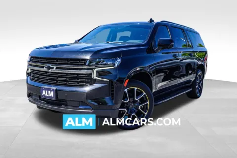 Black 2022 Chevrolet Suburban RST for sale in Union City, GA