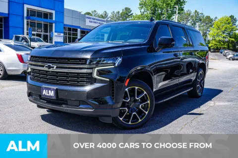 Another view of 2022 Chevrolet Suburban RST for sale in Union City, GA at ALM Chevrolet South