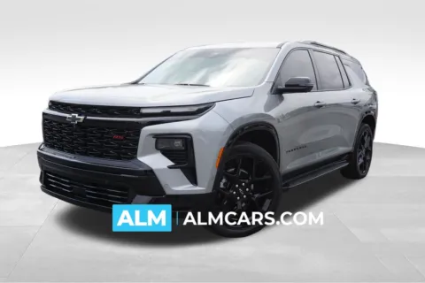 Gray 2025 Chevrolet Traverse RS for sale in Union City, GA