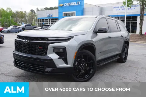 Another view of 2025 Chevrolet Traverse RS for sale in Union City, GA at ALM Chevrolet South